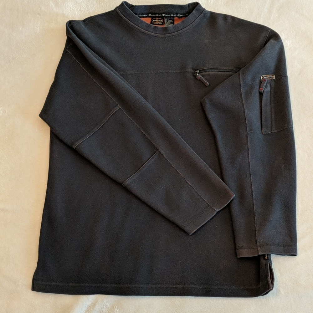 Wearfirst pullove long sleeve shirt
